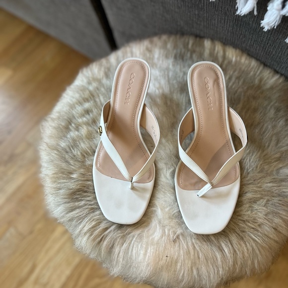 Coach Kity Open Sandals - Picture 2 of 7